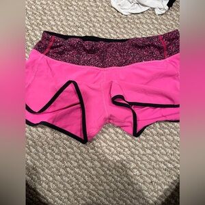 Lululemon size 6 shorts